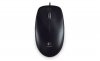 Logitech Mysz optyczna B100 OEM  910-003357 Black